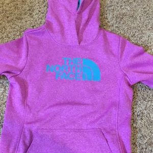 North face hoodie